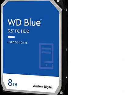 Western Digital sata-III 8TB WD80eaaz Desktop Blue