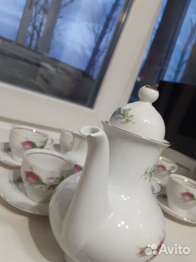 Чайный сервиз Jlmenau (ГДР)