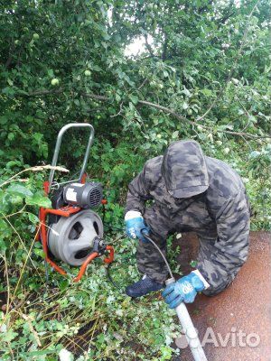 Прочистка канализации