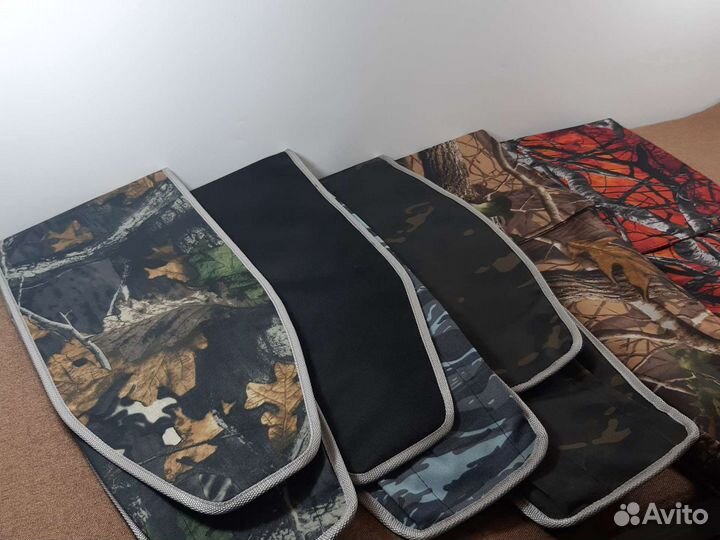 Чехол для шампуров брезентовый