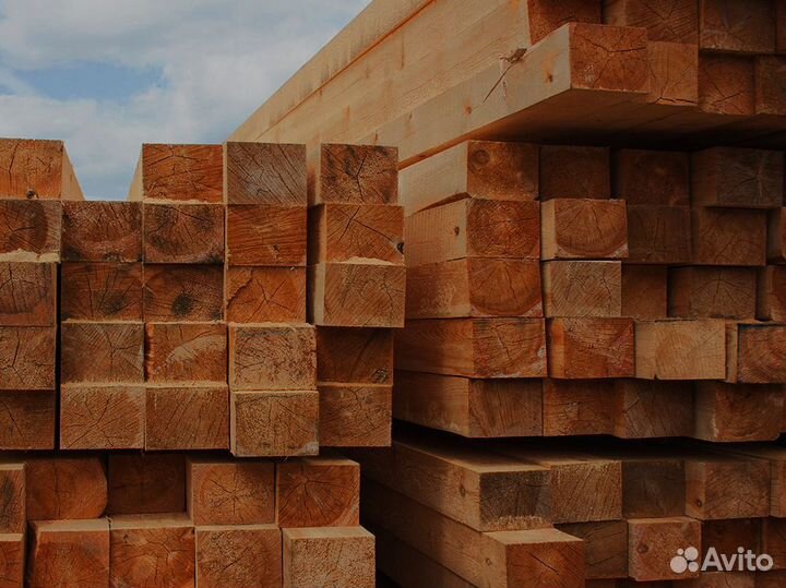 Брус из лиственницы для вашего жилища