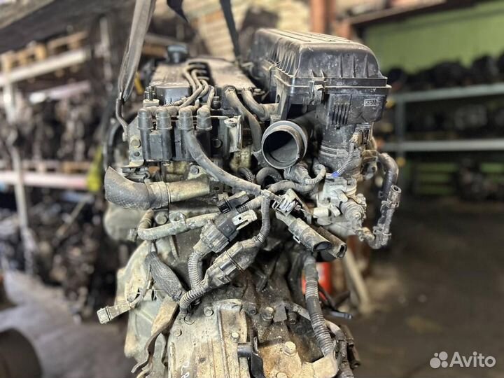 Двигатель Kia Rio 1 поколение рестайлинг 1.5