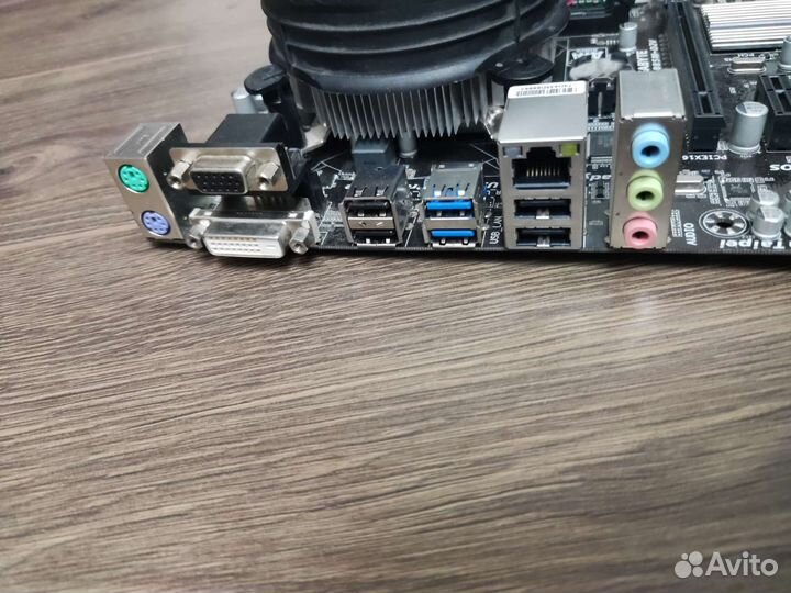 Комплект 1150 I3+8gb