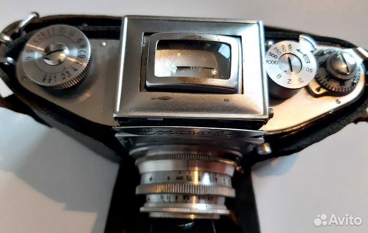 Kine Exacta + Anastigmat victar 1:2,9