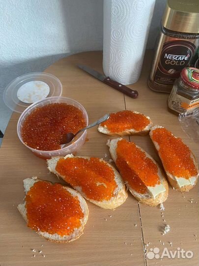 Икра горбуши