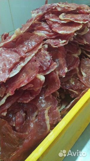 Мясные чипсы из индейки, курицы, говядины, свинины