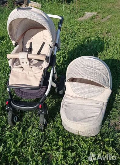 Коляска 2 в 1