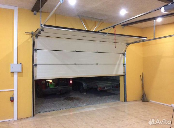 Ремонт гаражных ворот, рольставни