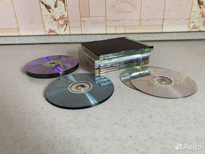 DVD-R/CD-R диски