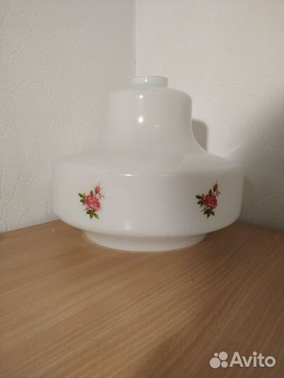 Плафон для люстры СССР