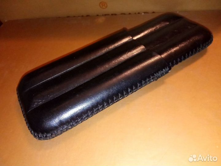Футляр для сигар. Натуральная кожа