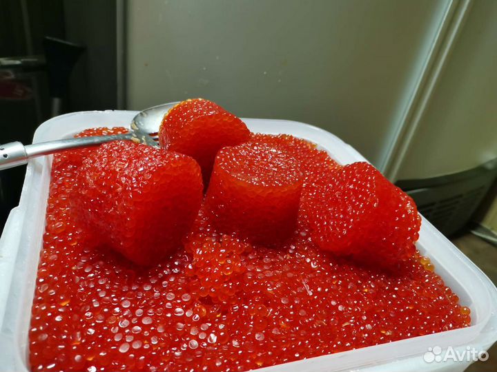 Икра красная премиум. Сахалин