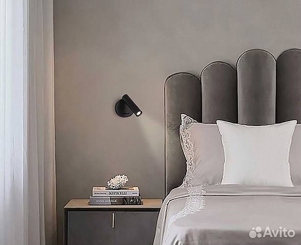 Бра Italline IT08-8023 IT08-8023 black 3000K