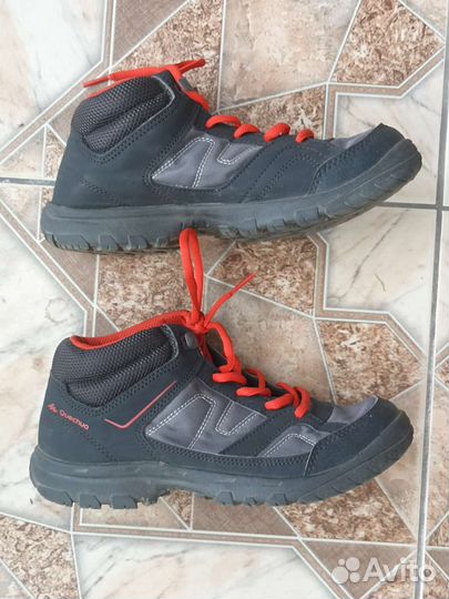 Треккинговые ботинки женские 37