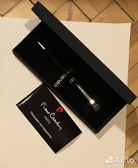 Подарочная шариковая ручка Пьер Карден