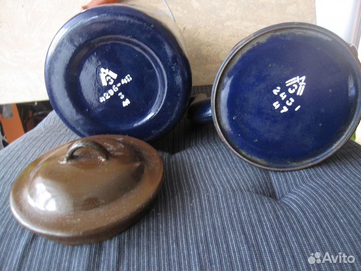 Кувшин Бидоны Чугун Кружка СССР