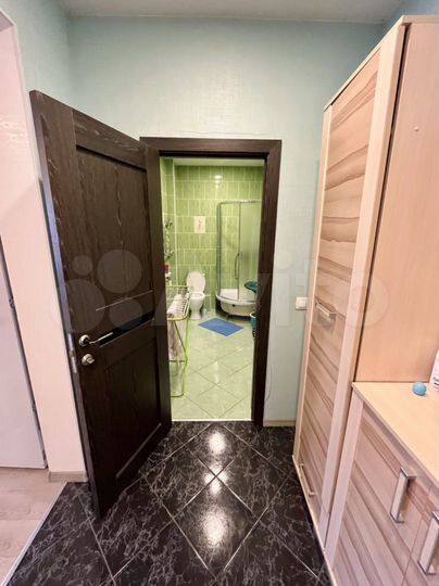 Квартира-студия, 45,4 м², 1/17 эт.