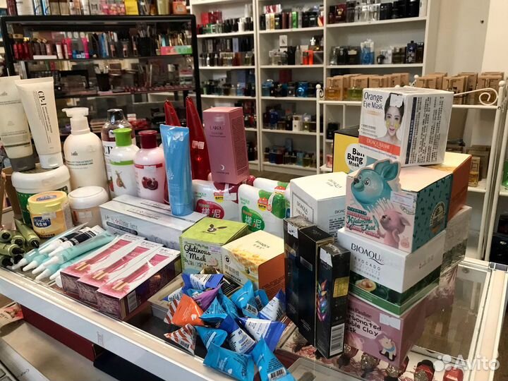 Брак косметики, корейские крема и маски для лица