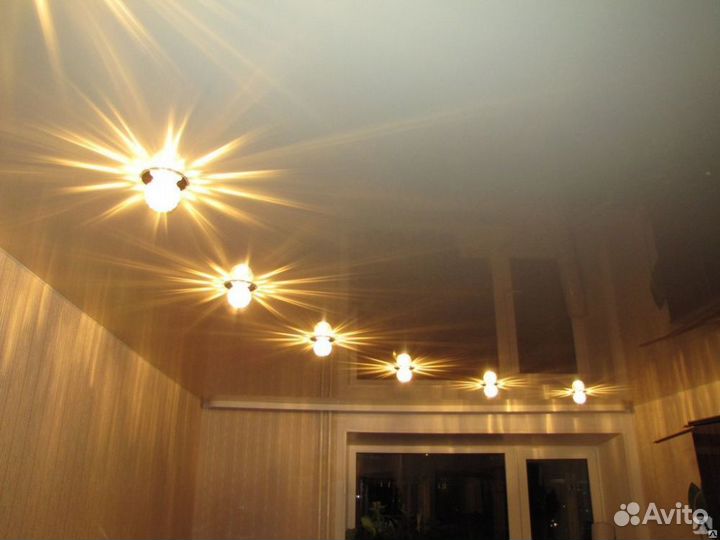 Натяжные потолки