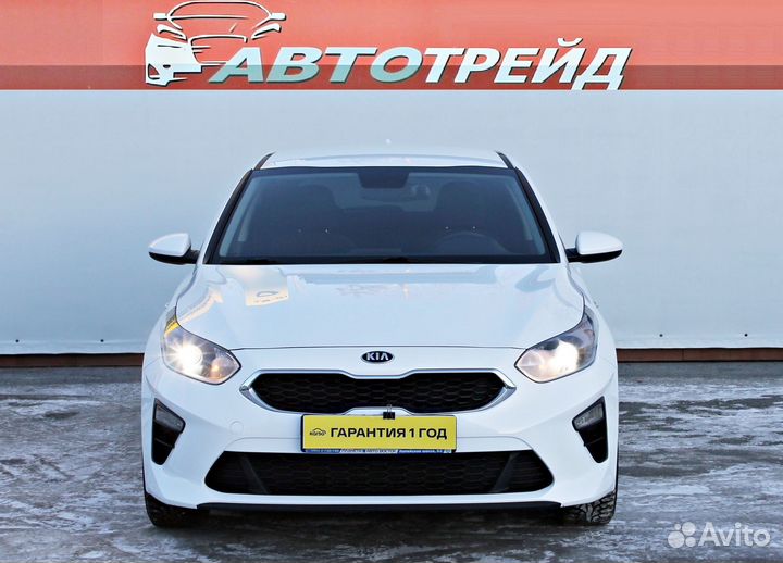 Kia Ceed 1.6 AT, 2019, 66 000 км