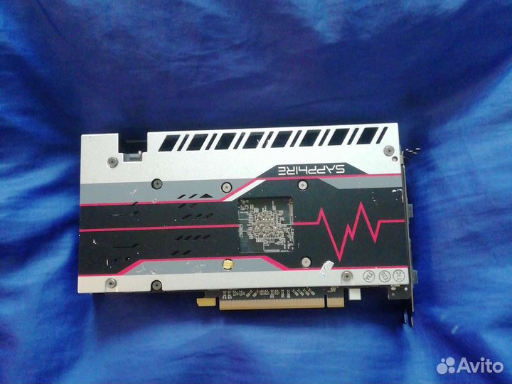 Видеокарта rx 570 8gb sapphire Nitro