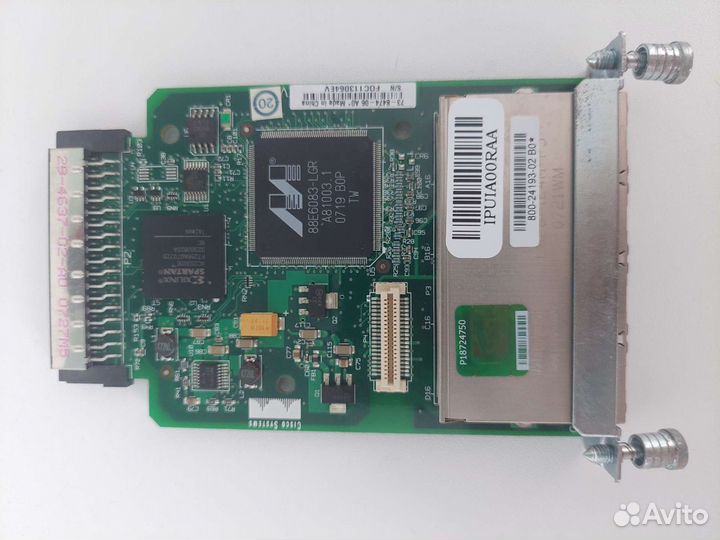 Cisco 2801, 1760, 1721, hwic-4esw, vic2-2fxs, pvdm