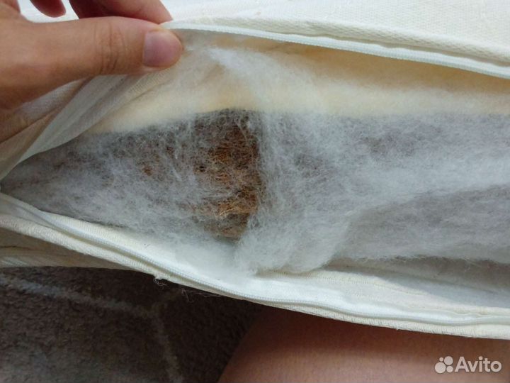 Матрас детский 120 60 бу