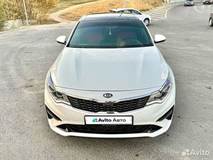 Kia Optima 2.4 AT, 2018, 89 451 км