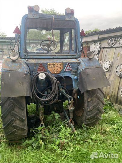 Трактор МТЗ (Беларус) BELARUS-80, 2012