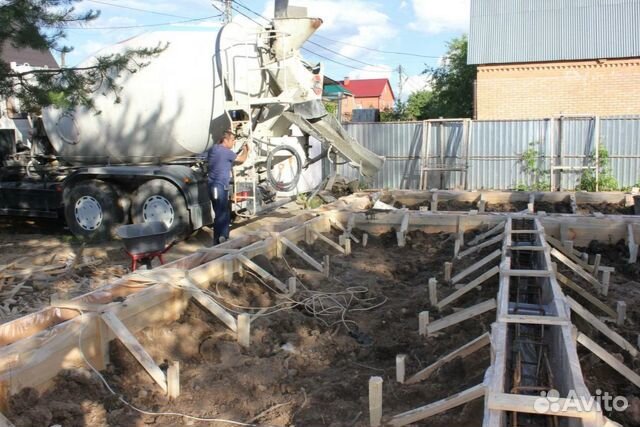 Бетон М100-М600 прямо с завода