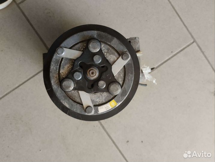 Компрессор кондиционера хонда аккорд