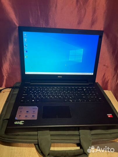 Ноутбук dell inspiron 15