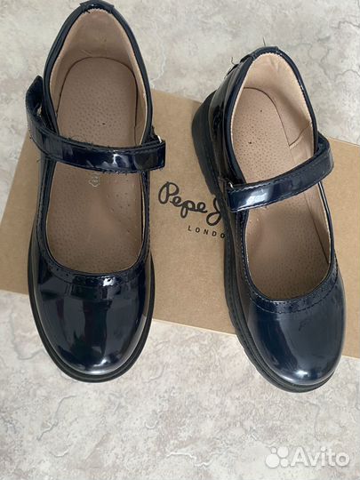 Туфли для девочки 34 размер