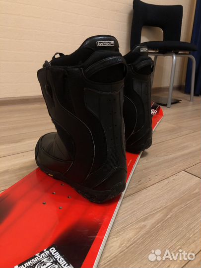 Сноубордические ботинки burton