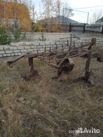 Плуг плн 3-35, 1986