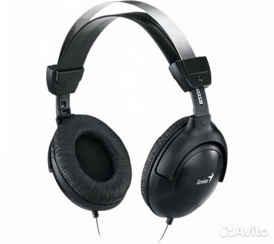 Компьютерная гарнитура Genius HS-M505X, черный