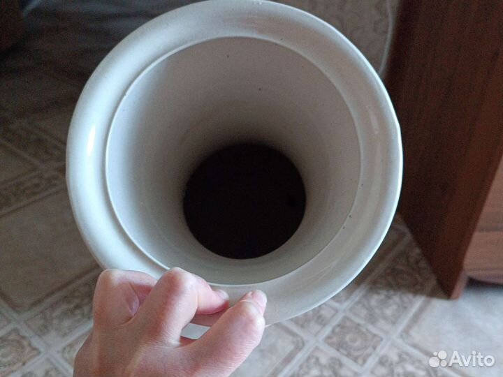 Ваза для цветов напольная