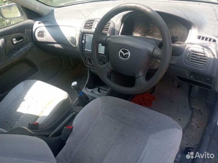 Блок управления двс Mazda Familia, BJ5P