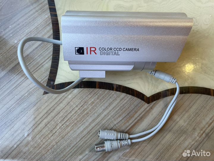 Камера видеонаблюдения уличная