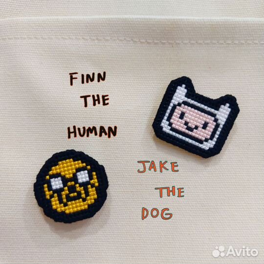 Набор значков 