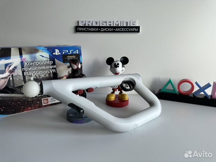 PS VR Aim controller автомат для виртуальной реал