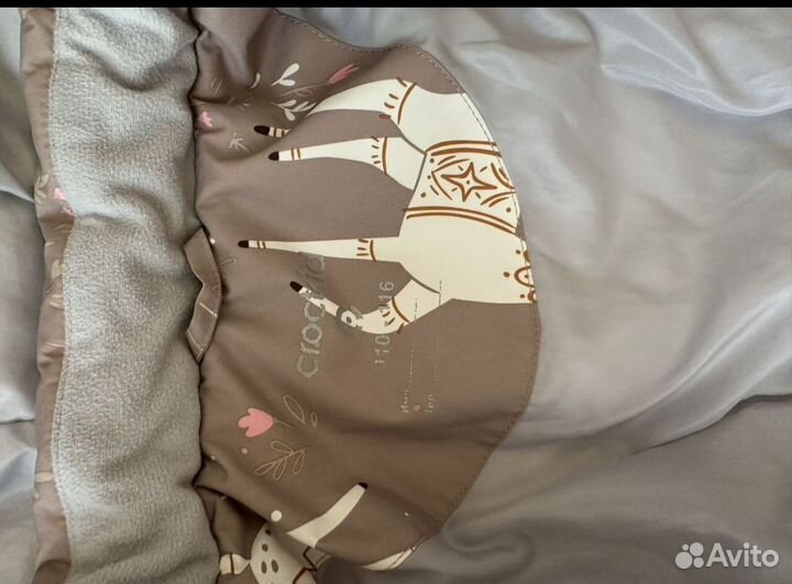 Куртка весенняя crockid 110-116 для девочки