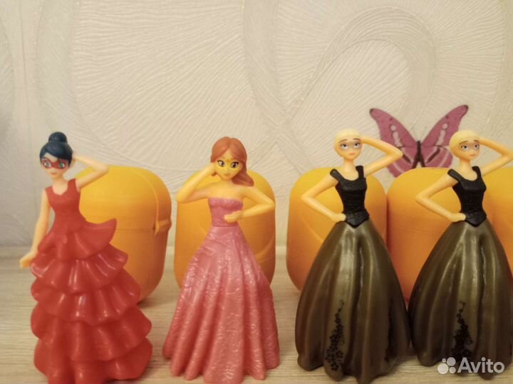 Фигурки, свит бокс, Киндер леди баг и супер кот