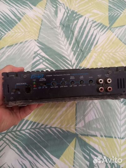 Усилитель иволга BG-502