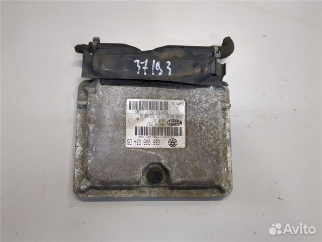 Блок управления двигателем Seat Leon, 2002