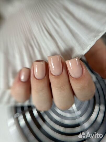 Маникюр на дому (все включено)