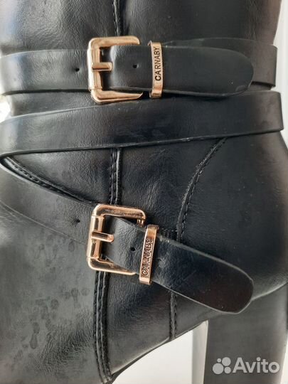 Демисезонные ботинки carnaby Италия 39 размер