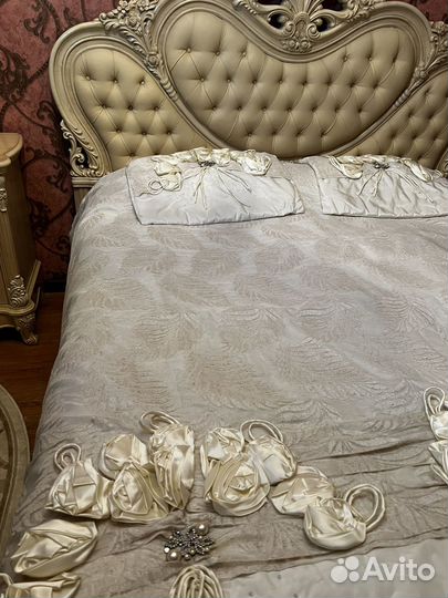 Покрывало на 2 х спальную кровать