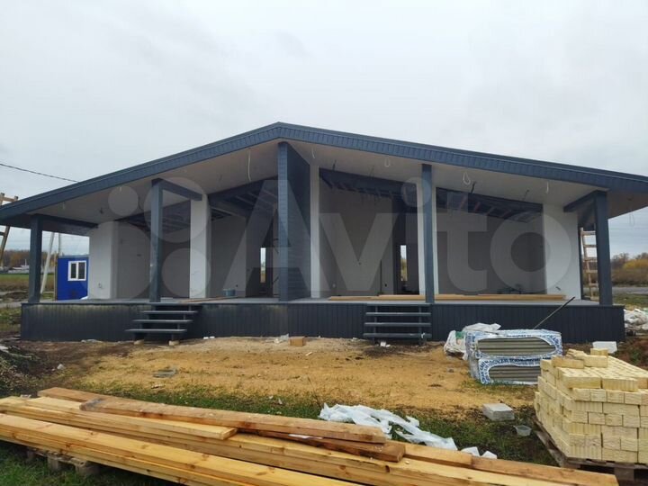 Таунхаус 97,5 м² на участке 4 сот.