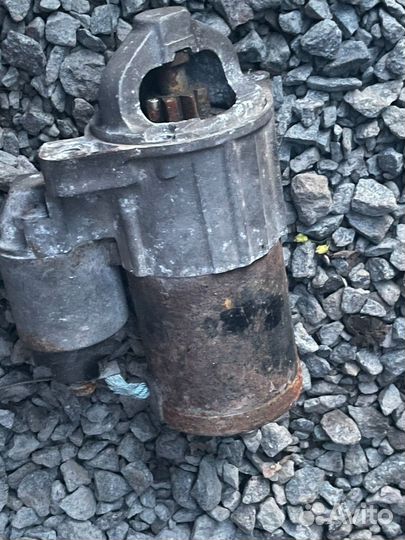 Стартер Mitsubishi Pajero, IV